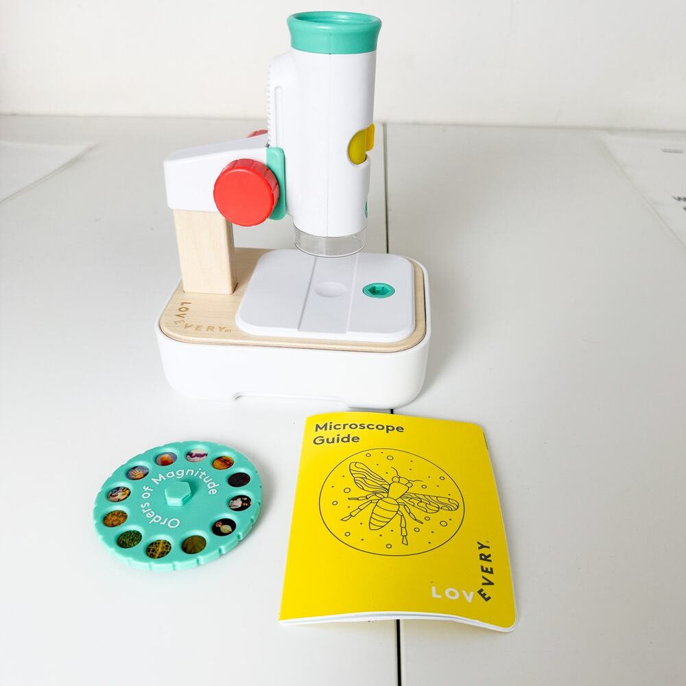 Lovevery Microscope Kit Playset